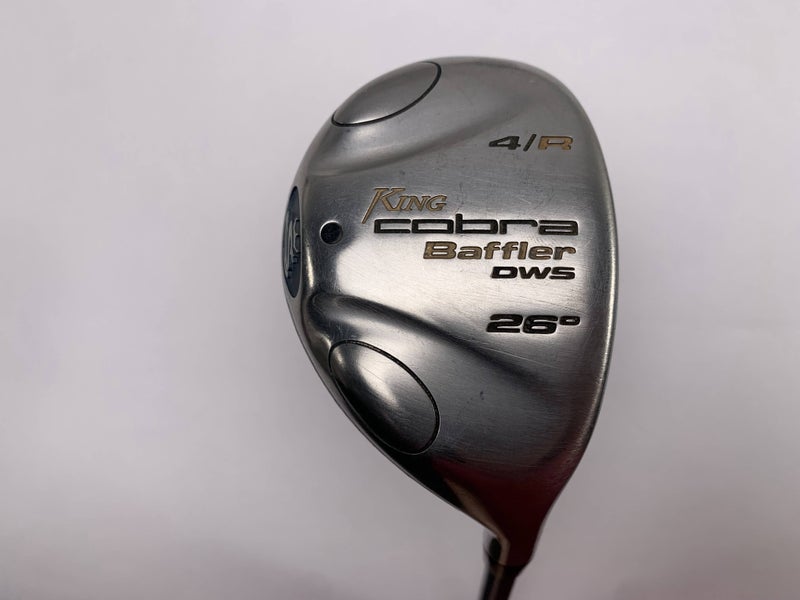 Cobra Baffler DWS 2008 4 Hybrid 26* Aldila NV-HL 50g Ladies Graphite Womens RH