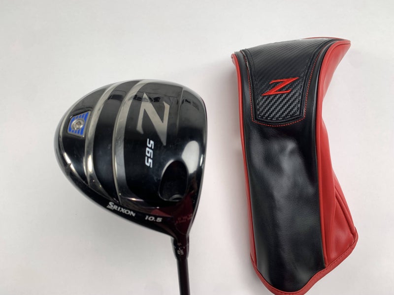 Srixon Z 565 Driver 10.5* Aldila NV Black 60g Tour XStiff Graphite Mens RH HC