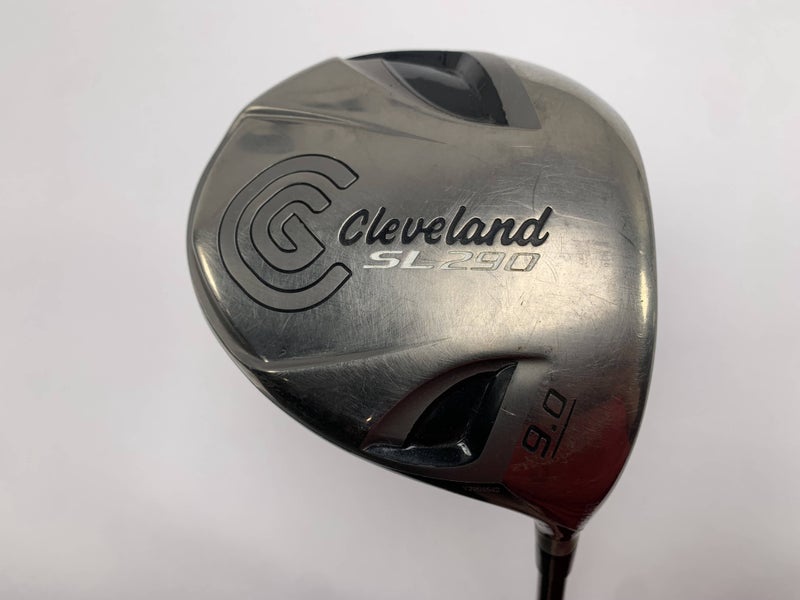 Cleveland SL 290 Tour Issue Driver 9* Aldila Voodoo XVS6 Extra Stiff RH