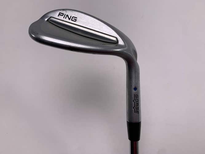 Ping Glide Lob Wedge LW 60* Blue Dot 1* Up CFS Wedge Steel Mens RH