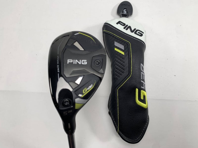 Ping G430 5 Hybrid 26* Alta Quick 45g Senior Graphite Mens LH HC