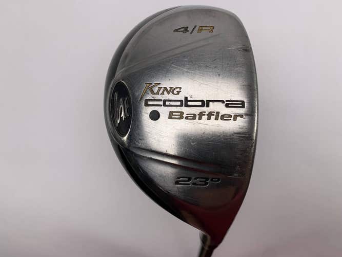 Cobra Baffler 2005 4 Hybrid 23* Aldila NV HL 65g Regular Graphite Mens RH