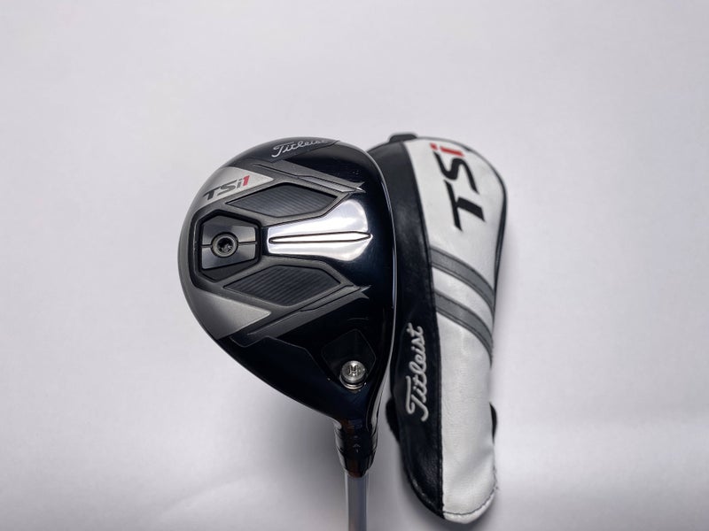 Titleist TSi1 5 Hybrid 23* Aldila Ascent 50g Regular RH HC Midsize Grip