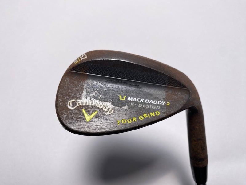 Callaway Mack Daddy 2 Tour Grind Slate Gap Wedge 52* 10T DG S400 Stiff RH