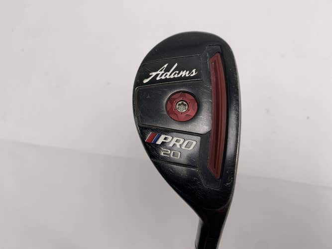 Adams Pro 2014 3 Hybrid 20* UST ProForce V2 86g Stiff Graphite Mens RH