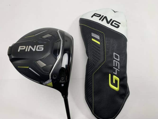 Ping G430 MAX 10K Driver 9* Alta CB 55g Stiff Graphite Mens RH HC