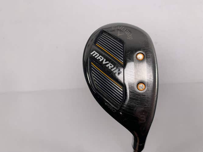 Callaway Mavrik Pro 3 Hybrid 20* KBS Hybrid 80g Stiff Graphite Mens RH
