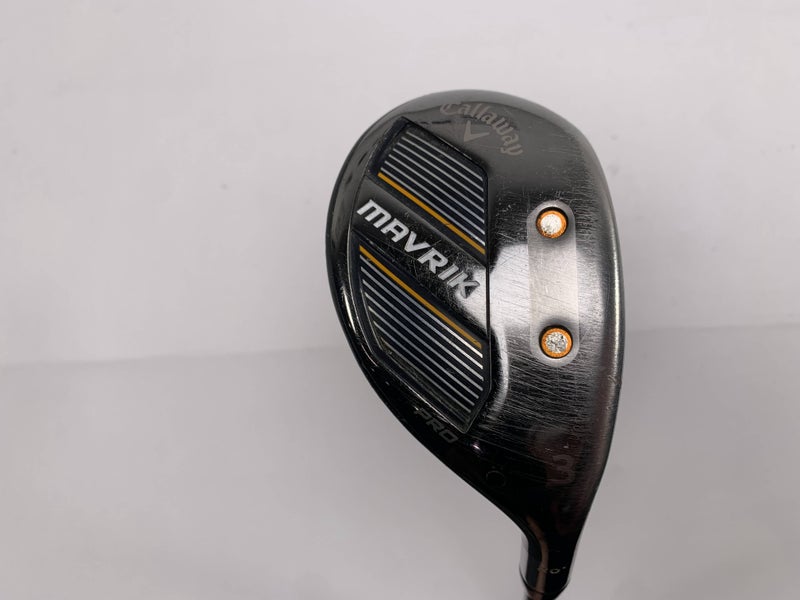 Callaway Mavrik Pro 3 Hybrid 20* KBS Hybrid 80g Stiff Graphite Mens RH