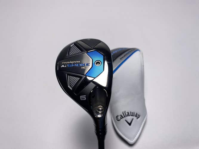 Callaway Paradym Ai Smoke HL 6 Hybrid 27* Ventus Blue HB 7S Velocore Stiff RH HC