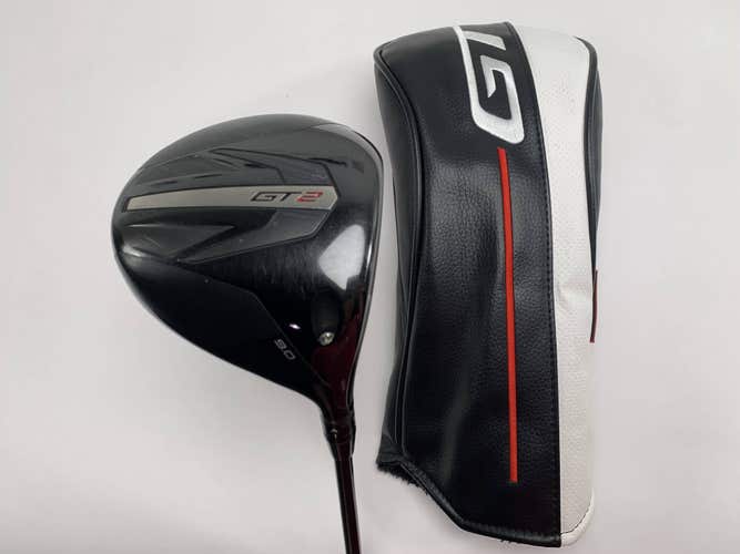 Titleist GT2 Driver 9* Project X HZRDUS RDX Smoke 6.0 Black 60g Stiff RH HC