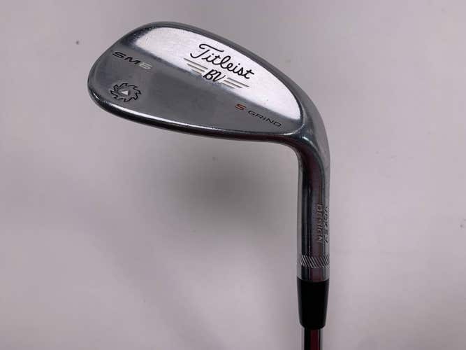 Titleist Vokey SM6 Tour Chrome Sand Wedge SW 54* 10 KBS 610 Wedge Mens RH
