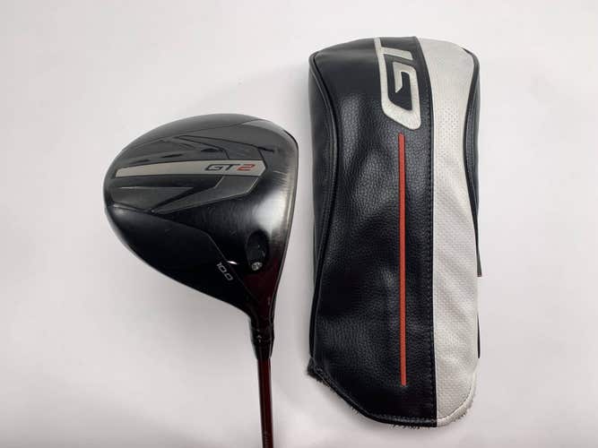 Titleist GT2 Driver 10* Project X Denali Red 5.5 50g Regular Graphite Mens RH HC