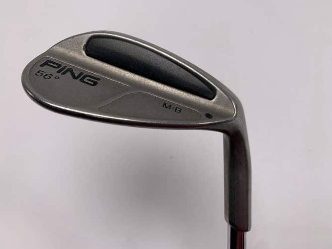 Ping MB Sand Wedge SW 56* Black Dot Wedge Steel Mens RH