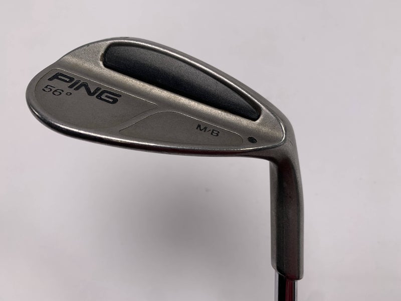 Ping MB Sand Wedge SW 56* Black Dot Wedge Steel Mens RH