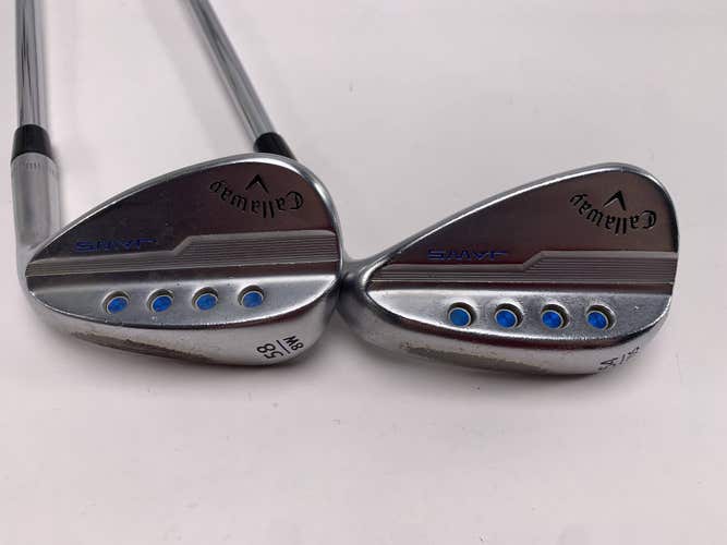 Callaway Jaws MD5 Platinum Chrome Wedge Set 54* 10 | 58* 8 DG S200 Wedge Mens RH