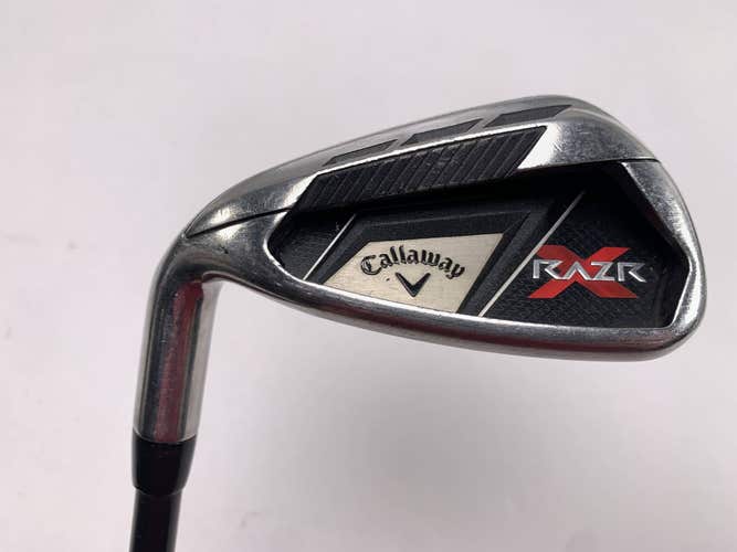 Callaway Razr X Pitching Wedge PW Ladies Steel Womens LH Midsize Grip