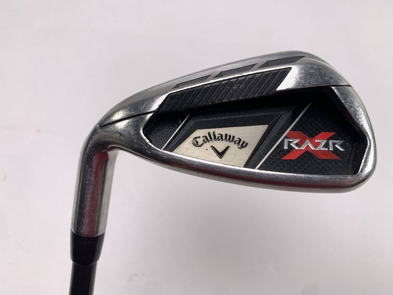 Callaway Razr X Pitching Wedge PW Ladies Steel Womens LH Midsize Grip