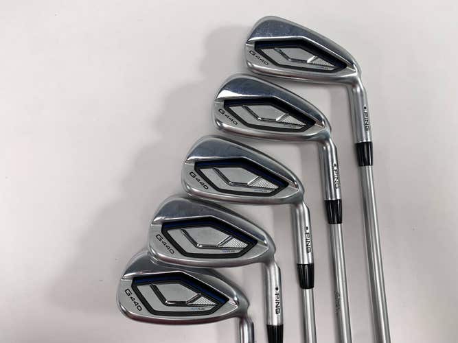 Ping G440 Iron Set 7-PW+GW Black Dot Alta Quick 45g Senior Graphite Mens RH