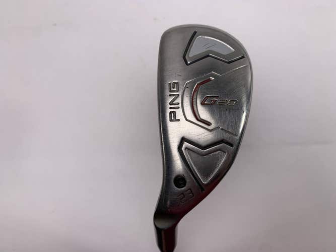 Ping G20 Hybrid 23* TFC 169 H Regular Graphite Mens LH