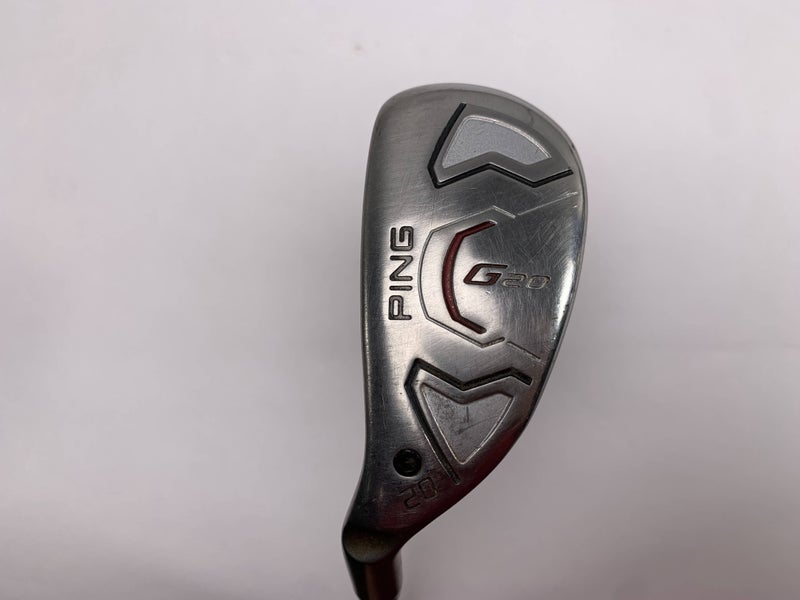 Ping G20 Hybrid 20* TFC 169 H Regular Graphite Mens LH