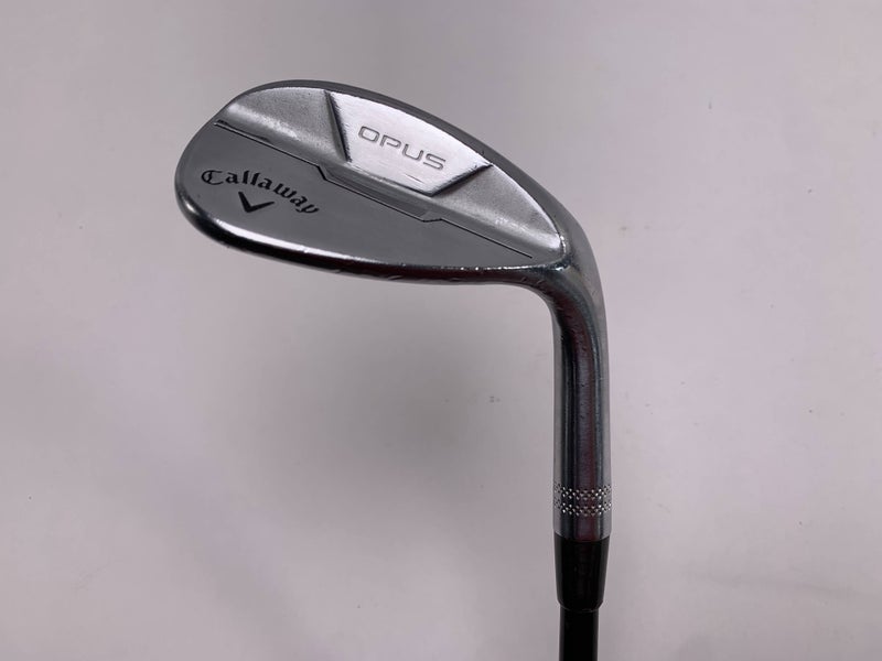 Callaway Opus Brushed Chrome Sand Wedge SW 56* 12 S-Grind DG S400 Wedge Mens RH