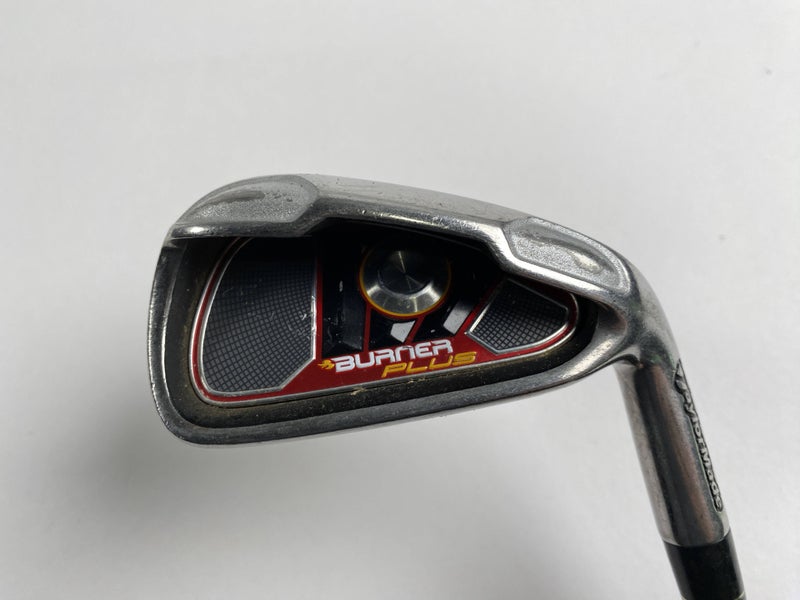 Taylormade Burner Plus Single 6 Iron REAX 60g Regular Graphite Mens RH
