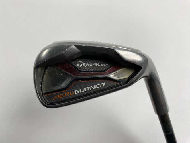 Taylormade AeroBurner Single 6 Iron REAX 65g Regular Graphite Mens RH