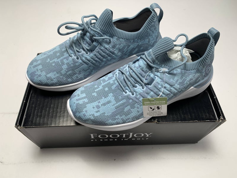 FootJoy FJ Flex XP Golf Shoes Blue Camo Women's SZ 7.50 (95349)