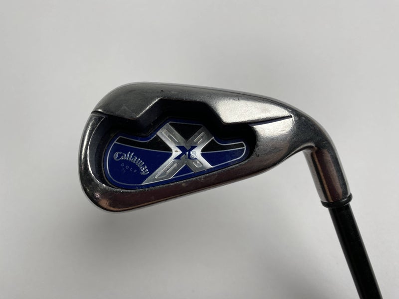 Callaway X-18 Single 6 Iron System CW85 Stiff Graphite Mens RH