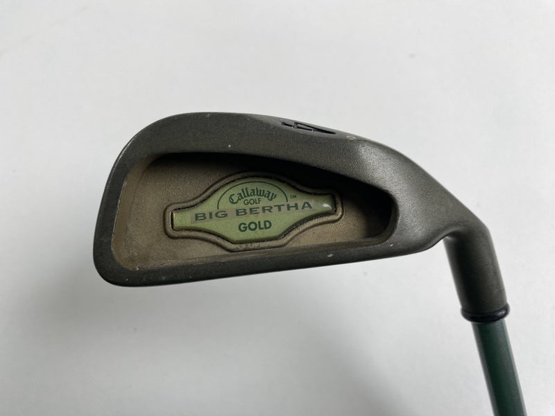 Callaway Big Bertha Gold Single 4 Iron Ladies Gems Ladies Graphite Womens RH