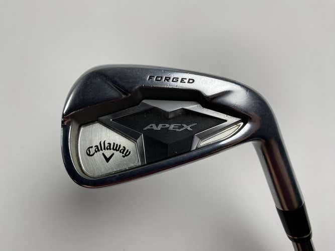 Callaway Apex 19 Single 7 Iron Project X Catalyst 6.0 80g Stiff Graphite Mens RH