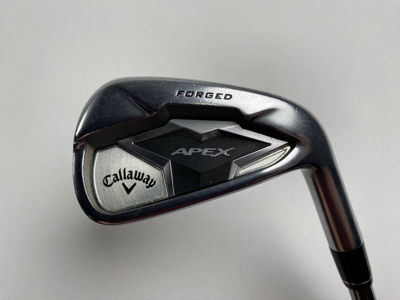 Callaway Apex 19 Single 7 Iron Project X Catalyst 6.0 80g Stiff Graphite Mens RH