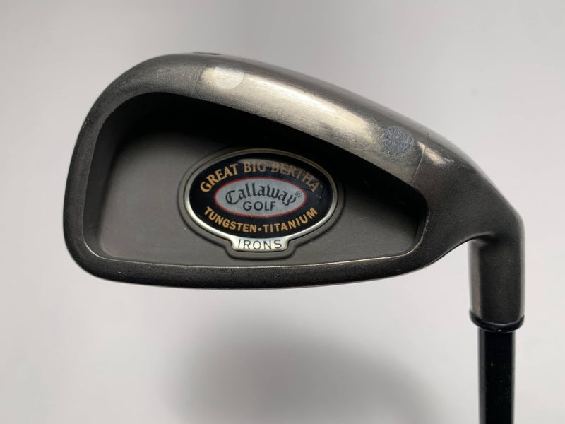 Callaway Big Bertha Tungsten Titanium Single 5 Iron RCH 96 Light Graphite RH