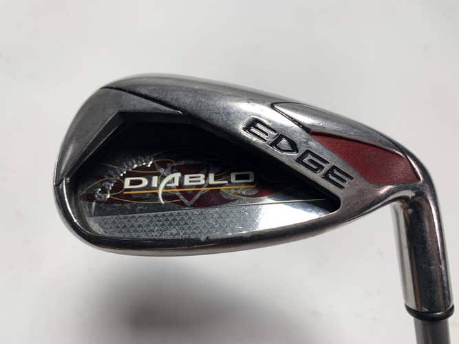 Callaway Diablo Edge Single 9 Iron 55g Ladies Graphite Womens RH