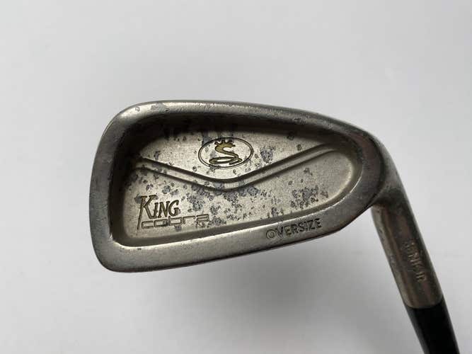 Cobra King Cobra Oversize Senior Single 4 Iron AutoClave Senior Graphite Mens RH