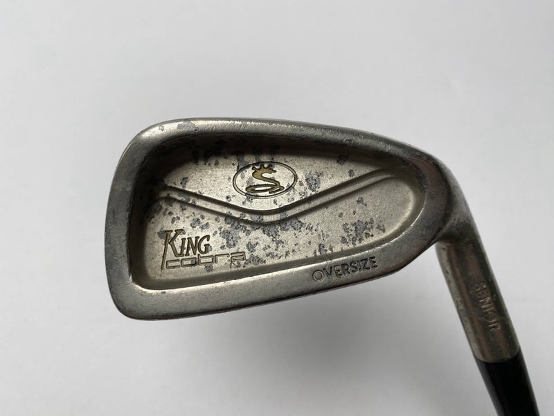 Cobra King Cobra Oversize Senior Single 4 Iron AutoClave Senior Graphite Mens RH