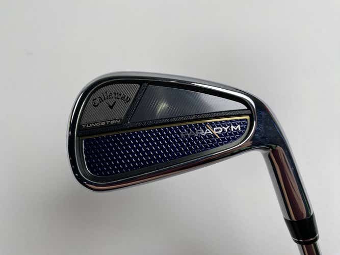 Callaway Paradym Single 7 Iron True Temper Elevate MPH 95g Regular Steel Mens RH