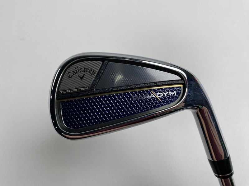 Callaway Paradym Single 7 Iron True Temper Elevate MPH 95g Regular Steel Mens RH