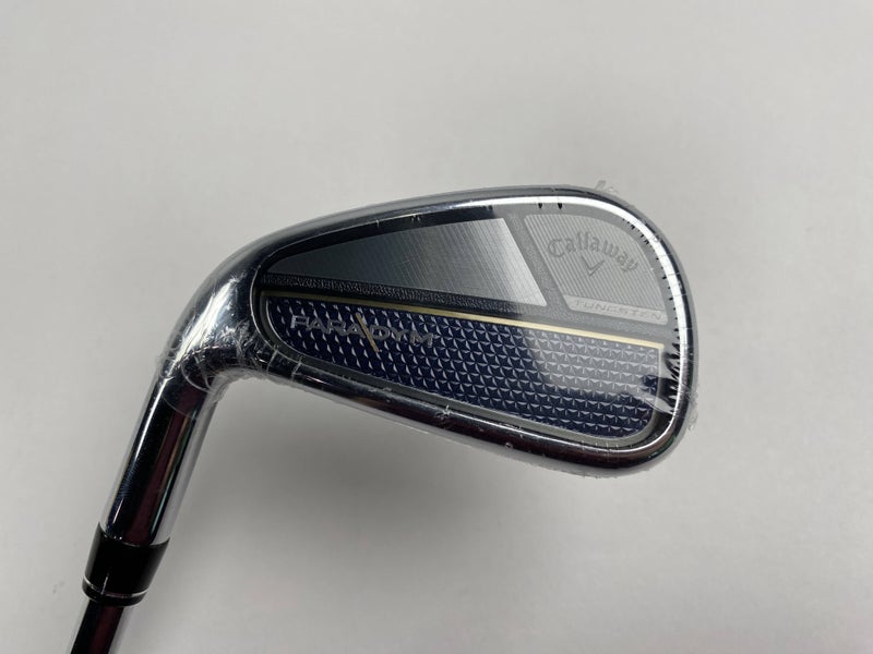 Callaway Paradym Single 7 Iron True Temper Elevate MPH 95g Regular Steel Mens LH