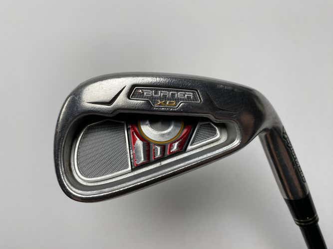 Taylormade Burner XD Single 6 Iron REAX SuperFast 65g Regular Graphite Mens RH