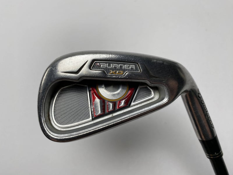 Taylormade Burner XD Single 6 Iron REAX SuperFast 65g Regular Graphite Mens RH