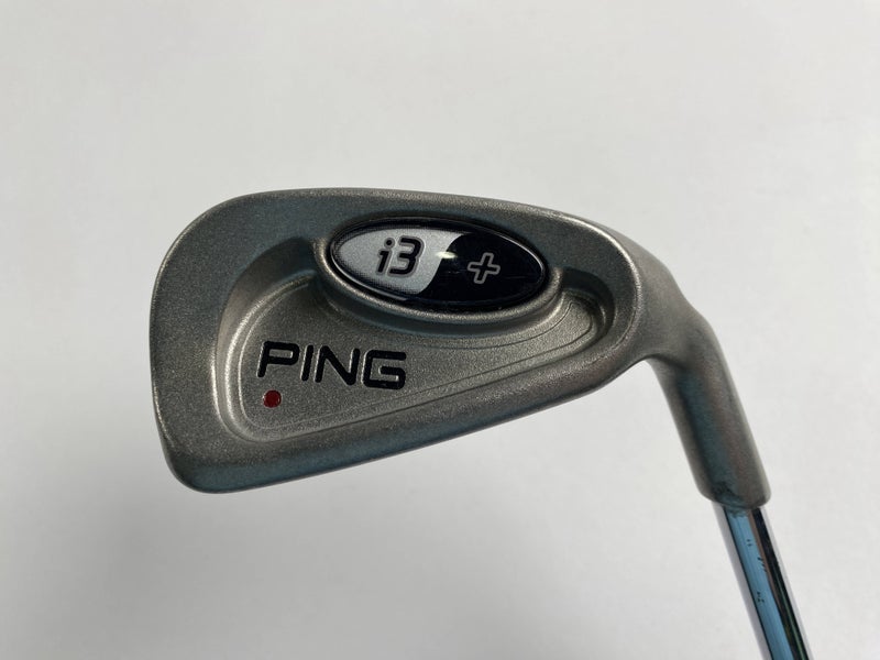 Ping i3 + Single 6 Iron Maroon Dot 5* Up Regular Steel Mens RH