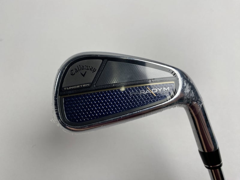 Callaway Paradym Single 7 Iron True Temper Elevate MPH 95g Stiff Steel Mens RH