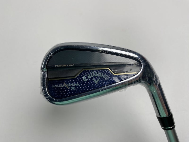 Callaway Paradym X Single 7 Iron Aldila Ascent 50g Senior Graphite Mens RH