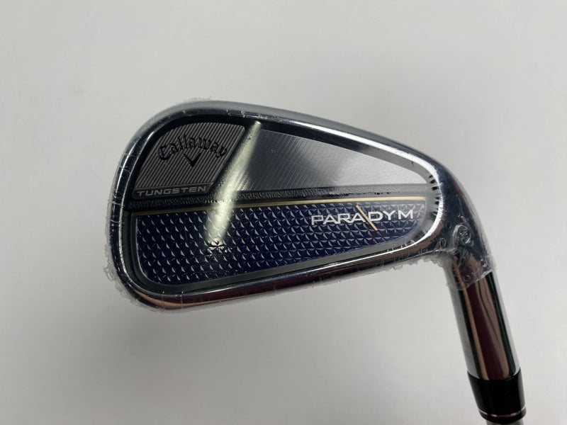 Callaway Paradym Single 7 Iron Aldila Ascent 50g Senior Graphite Mens RH
