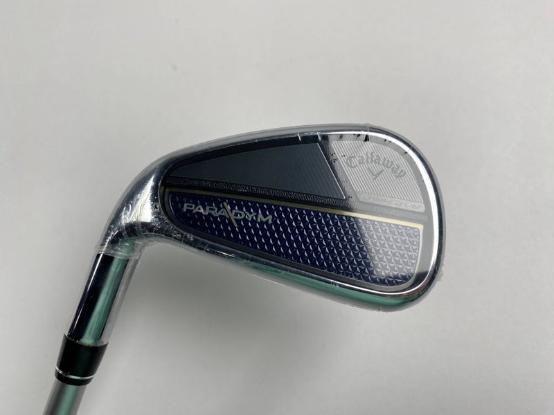 Callaway Paradym Single 7 Iron Aldila Ascent 50g Senior Graphite Mens LH