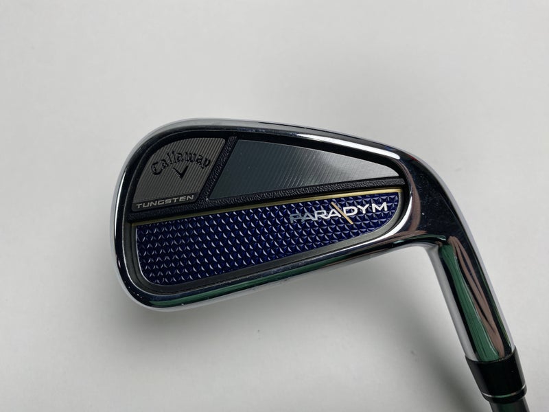 Callaway Paradym Single 7 Iron Project X HZRDUS 5.5 65g Regular Graphite Mens RH