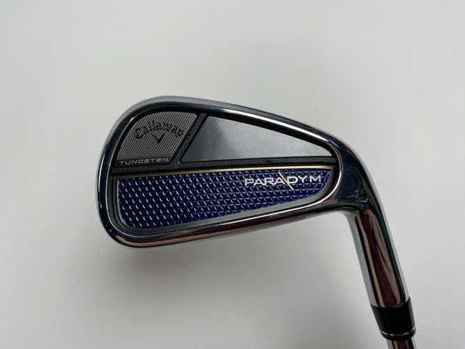 Callaway Paradym Single 7 Iron True Temper Elevate MPH 95g Regular Steel Mens RH