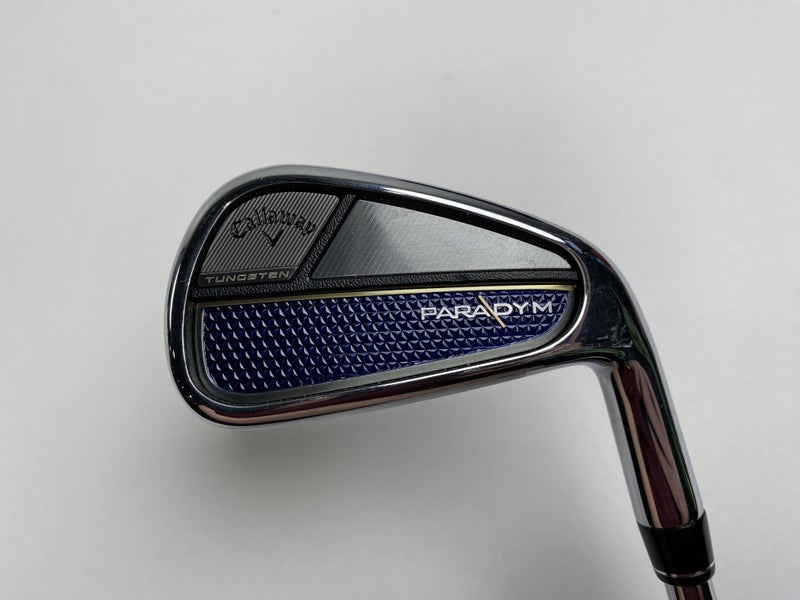 Callaway Paradym Single 7 Iron True Temper Elevate MPH 95g Regular Steel Mens RH