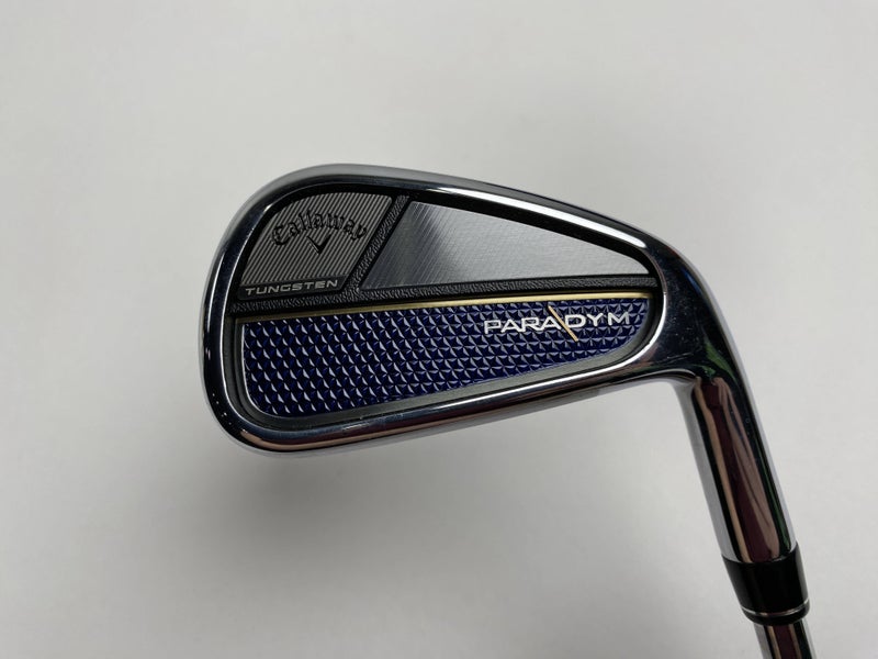 Callaway Paradym Single 7 Iron True Temper Elevate MPH 95g Stiff Steel Mens RH